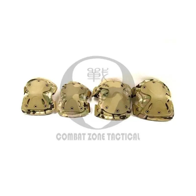 Combat Zone Rodilleras y Coderas · Multicam