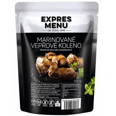 Marinované Vepřové Koleno (2 Porce 500g) - Expres menu