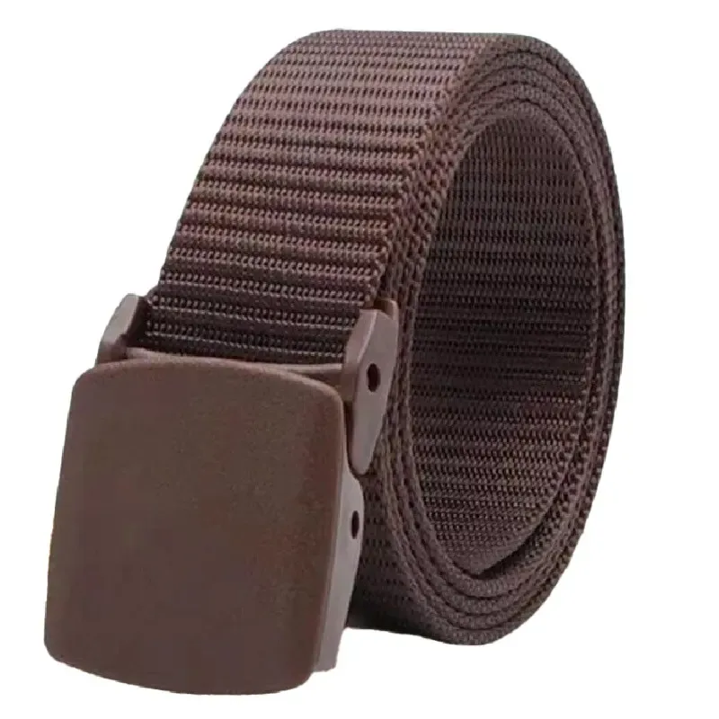 Cinturón sin Metal Granate 130 cm