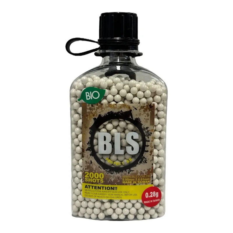 BLS (Taiwan) Kuličky BB BLS BIO 0.28g/2000