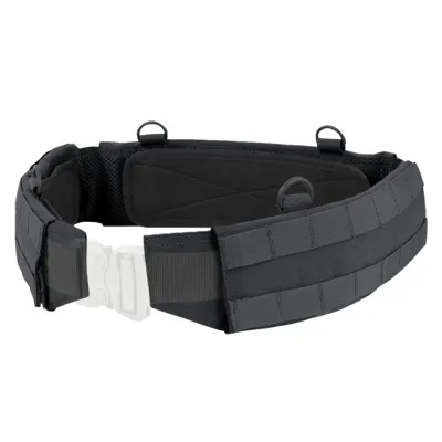 Nosný Bederní Pás Slim Battle Belt (Černý) (Velikost S) - Condor Outdoor