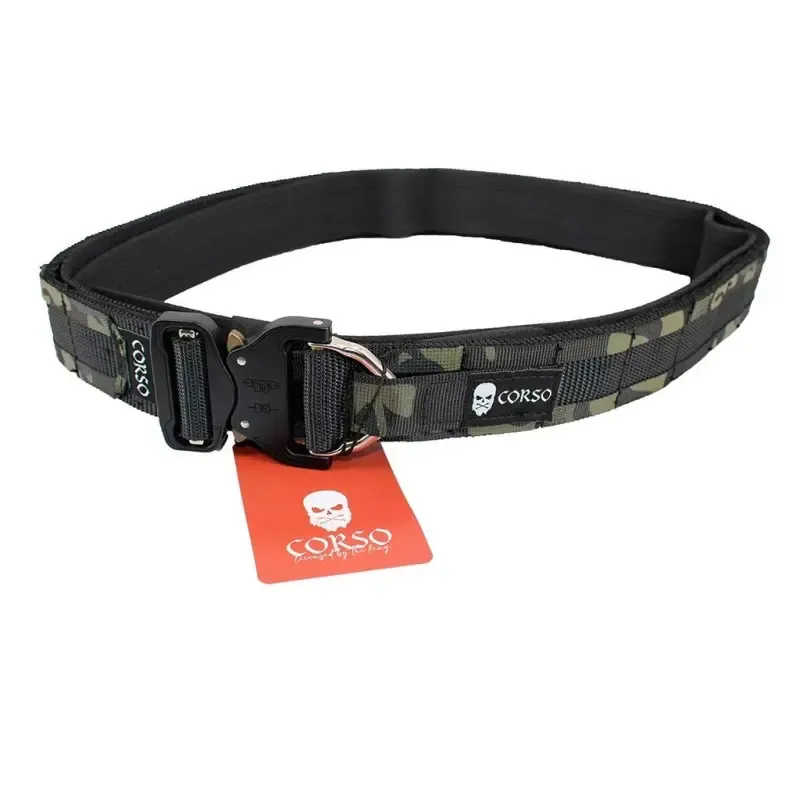 Corso Hook MOLLE MK2 · Multicam Black