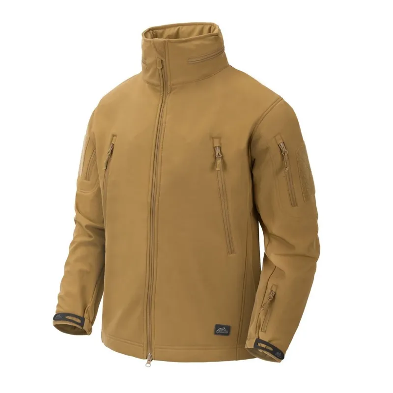Helikon-Tex Bunda Gunfighter SoftShell · Coyote