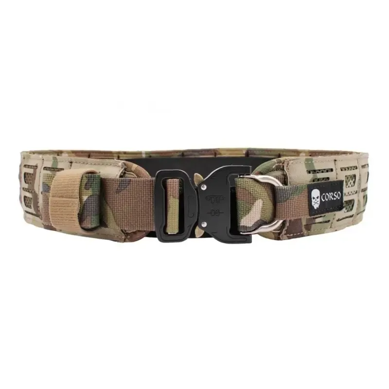 Corso Táctico Hook Laser Cut MK6 · Multicam