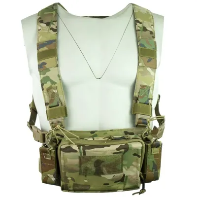 Vesta Micro Chest Rig MPC (Muticam) - Tactical Gear - Conquer