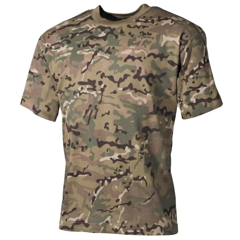 MFH Tričko · Multicam