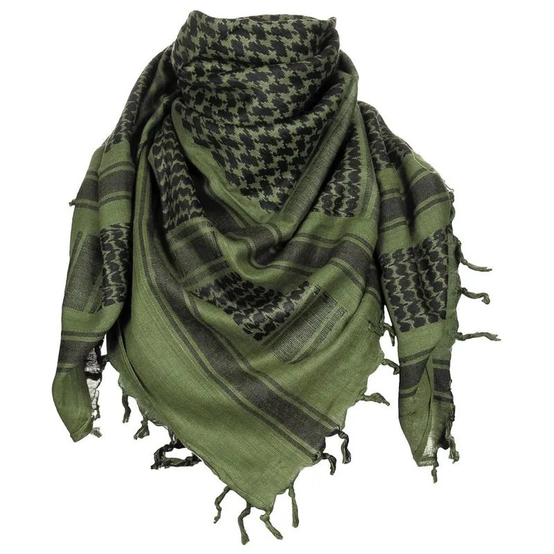 MFH Shemagh Zeleno - Černý