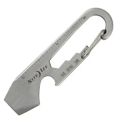 Klíčenka DoohicKey Key-Tool - Stainless (KMT-11-R3) - Nite Ize
