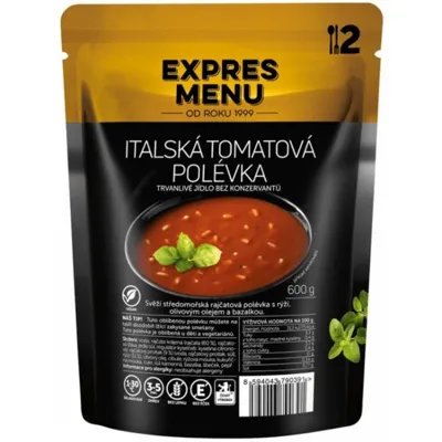 Italská Tomatová Polévka (2 Porce 600g) - Expres menu