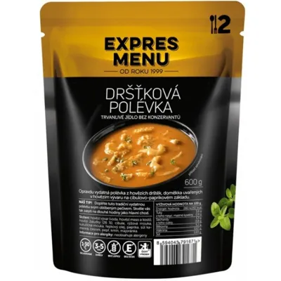 Dršťková Polévka (2 Porce 600g) - Expres menu