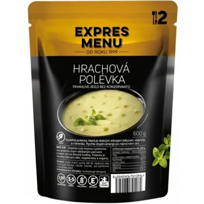 Hrachová Polévka (2 Porce 600g) - Expres menu