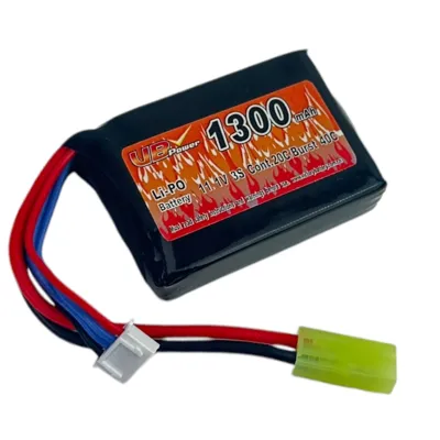 Akumulátor Li-Pol 11.1V/1300mAh PEQ Style (15C) - VB Power