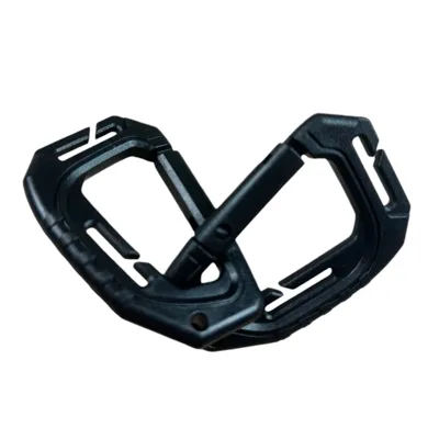 Karabina MOLLE Taktická (2 Kusy V Balení) (Černá) - Mil-Tec