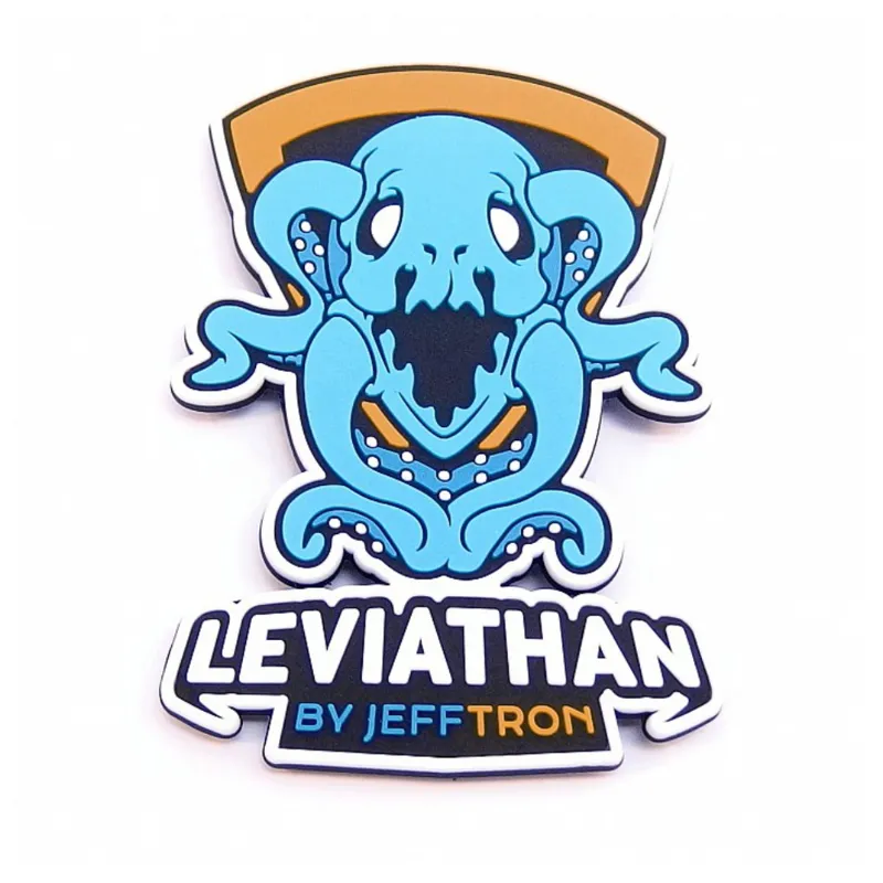 JeffTron Nášivka Leviathan Barevná (Full Collor)