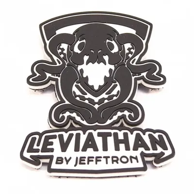 Nášivka Leviathan Černobílá - JeffTron