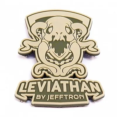 JeffTron Nášivka Leviathan Zelená · Verde / OD