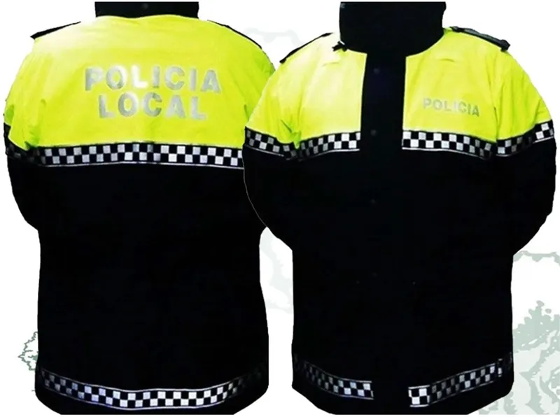 Anorak Policía Local