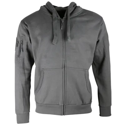 Mikina Spec-Ops Hoodie (Gun Metal ) (Velikost S) - Kombat UK - KombatUK