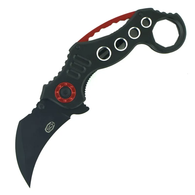 SCK Spring Assisted Karambit Folding Knife (CW-K29)