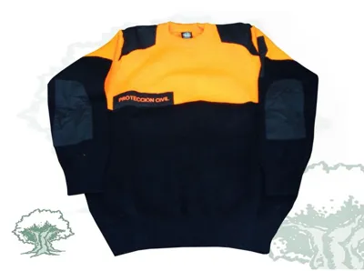 Jersey Protección Civil