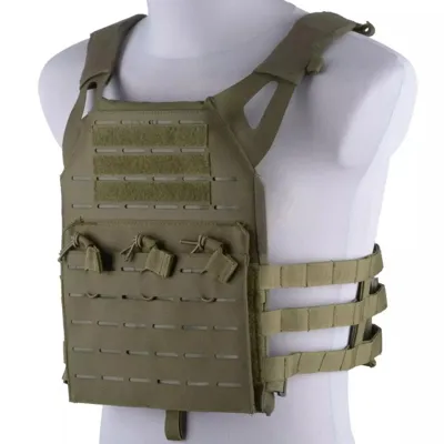 Vesta Jump Laser-Cut Tactical Vest - GFC Tactical