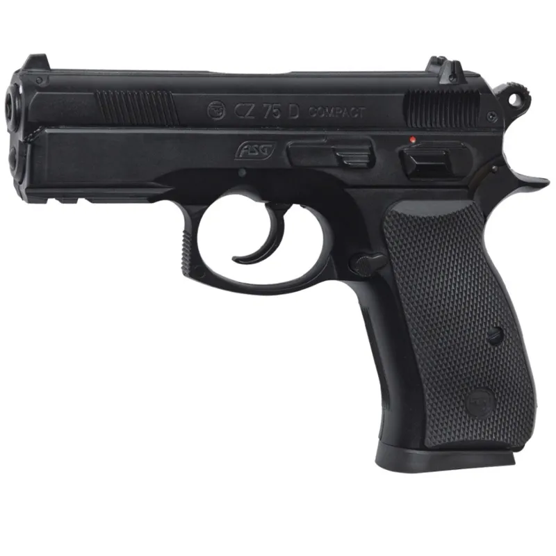 ActionSportGames CZ75D Compact (GNB) · Negro
