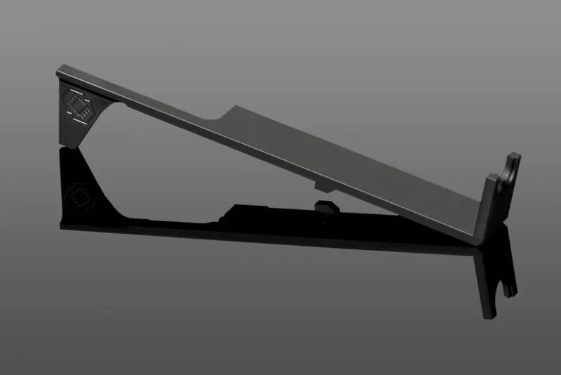 CNC POM Ramínko Trysky - V2-GATE