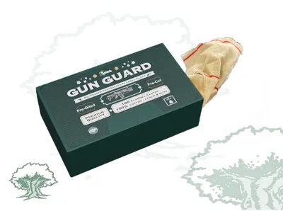 Paños de Limpieza para Armas Gun Guard - Miltec