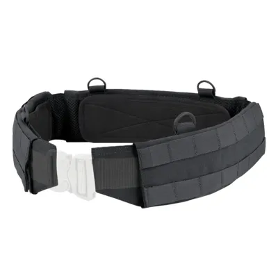 Nosný Bederní Pás Slim Battle Belt (Černý) (Velikost M) - Condor Outdoor