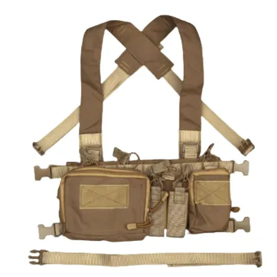 Taktická Vesta D3CRH - Guerilla Tactical