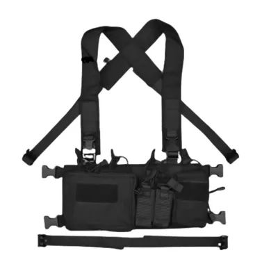 Taktická Vesta D3CRH (Černá) - Guerilla Tactical
