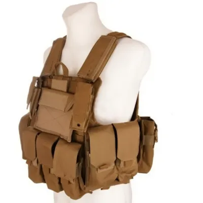 Taktická Vesta CIRAS MAR 600D - Guerilla Tactical