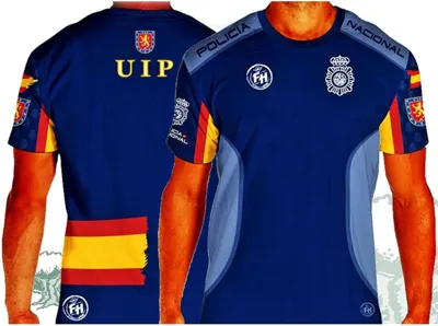 UIP Policía Nacional Fuerza y Honor