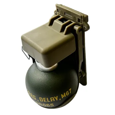 Granát M67 Dummy S MOLLE Pouzdrem - Big Dragon