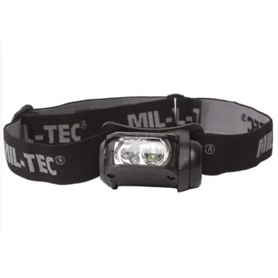 Čelová Svítilna LED 4-COLOUR Headlight - Mil-Tec