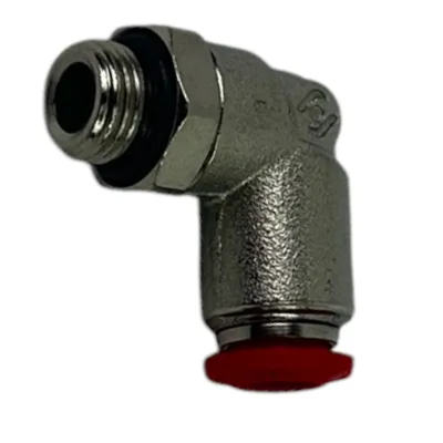 Koleno S Výstupem Pro HPA LPR Regulátor - Mancraft
