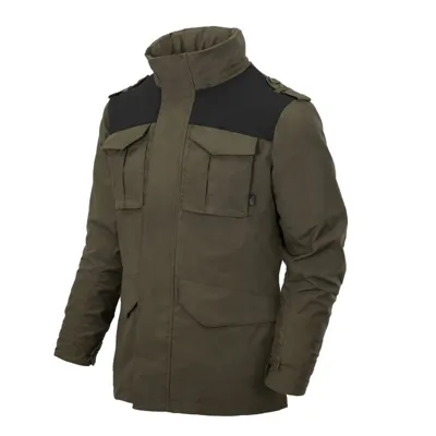 Bunda Covert M-65 (Taiga /Černá) - Helikon-Tex