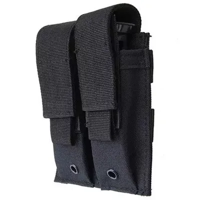 Sumka Pistolová Dvojitá (Černá) - GFC Tactical