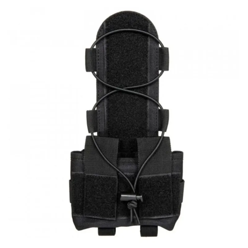 Earmor Tactical Helmet Accessory Platform (Černý)