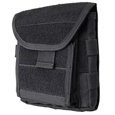 Sumka Admin Pouch S Pouzdrem Na Mapu (Černá) - GFC Tactical