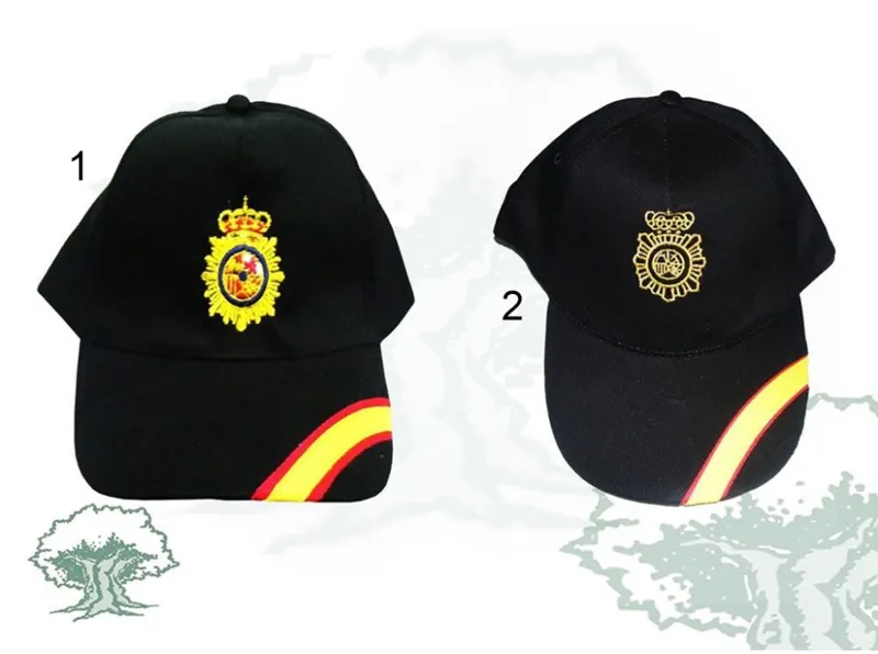 Policía Nacional Bordada