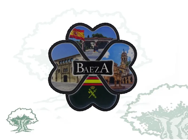 Imán Recuerdo de Baeza
