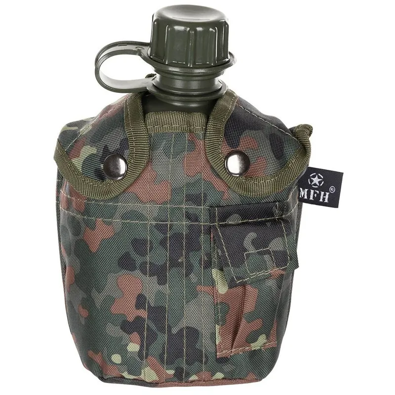 MFH Láhev Polní 1LITR · Flecktarn