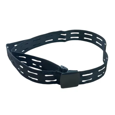 Opasek Laser Cut Quick Release Belt (Černý) - Mil-Tec