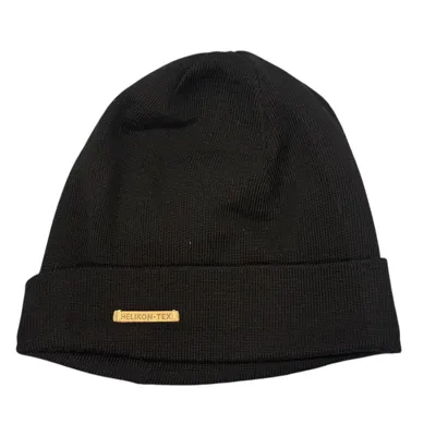 Zimní Čepice Beanie (Merino) (Černá) - Helikon-Tex