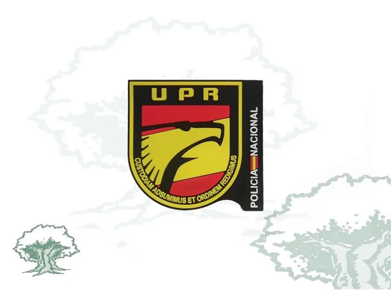 Imán UPR Policía Nacional