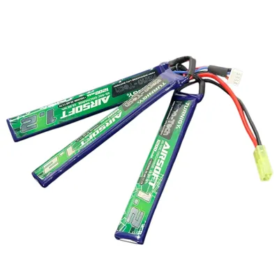 Akumulátor Li-Pol 11.1V/1200mAh Nano-Tech (25-50C) [V-Typ] - Turnigy