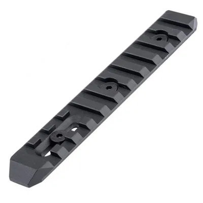RIS Lišta M-LOK 11SLOTS (128mm) (Černá) - Slong Airsoft