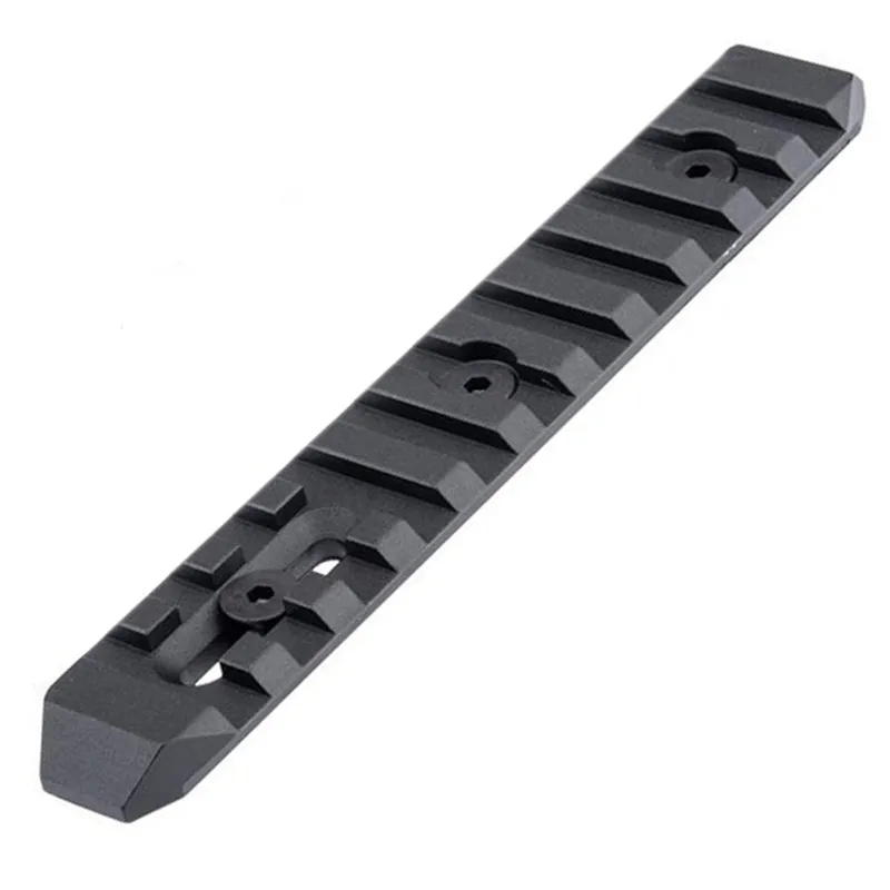 Slong Airsoft RIS Lišta M-LOK 11SLOTS (128mm) (Černá)