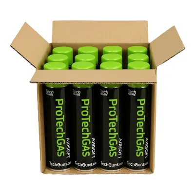 Green Gas Plynová Lahev 12KS (750ml/1000ml) Karton - Protech
